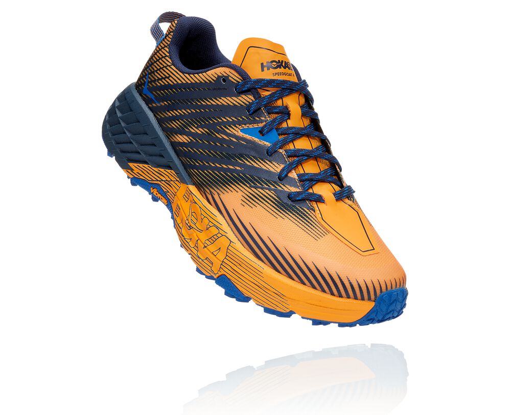 Hoka One One Speedgoat 4 Wides Herr Gula/Svarta - SE-5014723